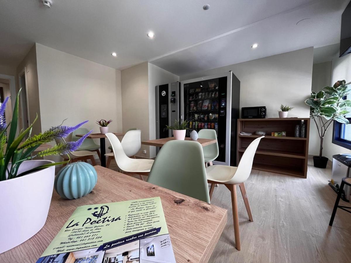 Hostal La Poetisa - Auto Check-In クジェレード エクステリア 写真